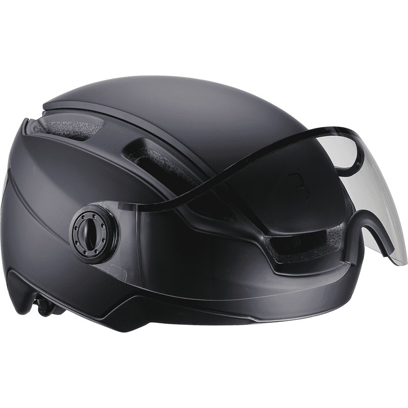 BBB インドラフェイスシールド BHE-56F マットブラック ヘルメット