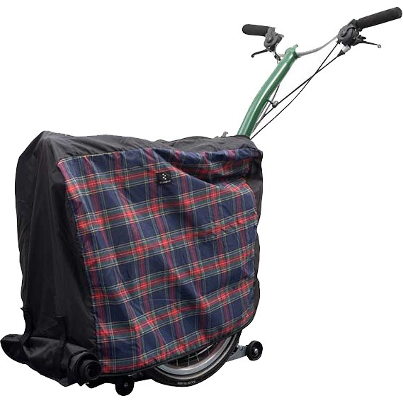 新品　リンプロジェクト　ブロンプトン 輪行バッグ　黒 ブラック 1045　未開封 ブロンプトン輪行バッグ【1045】｜rin project（リン