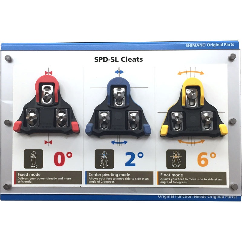 SHIMANO SPD-SL シューズ、ペダル、クリート、グリスのセット SPD-SLペダル クリートの種類について｜ミズタニ自転車株式会社