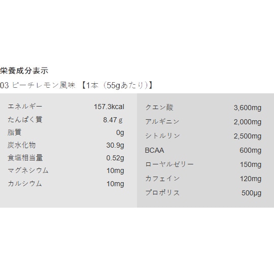 サウルス AMINO SAURUS GEL Elite 03 ピーチレモン風味 1包