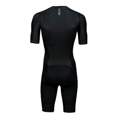 フーブ トライスーツ ETERNAL AERO LC ブラック/レッド メンズ HUUB