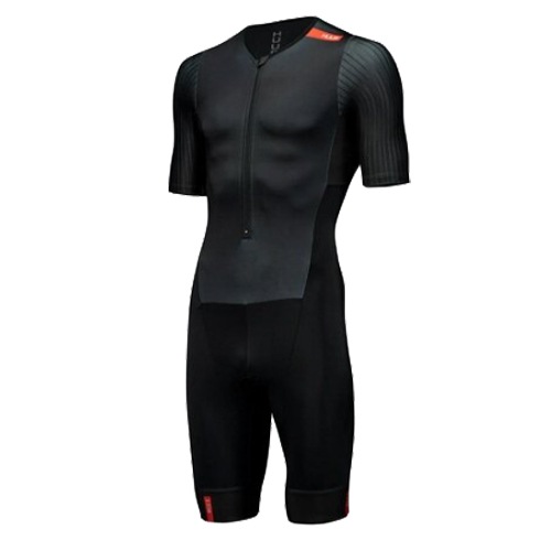 フーブ トライスーツ ETERNAL AERO LC ブラック/レッド メンズ HUUB