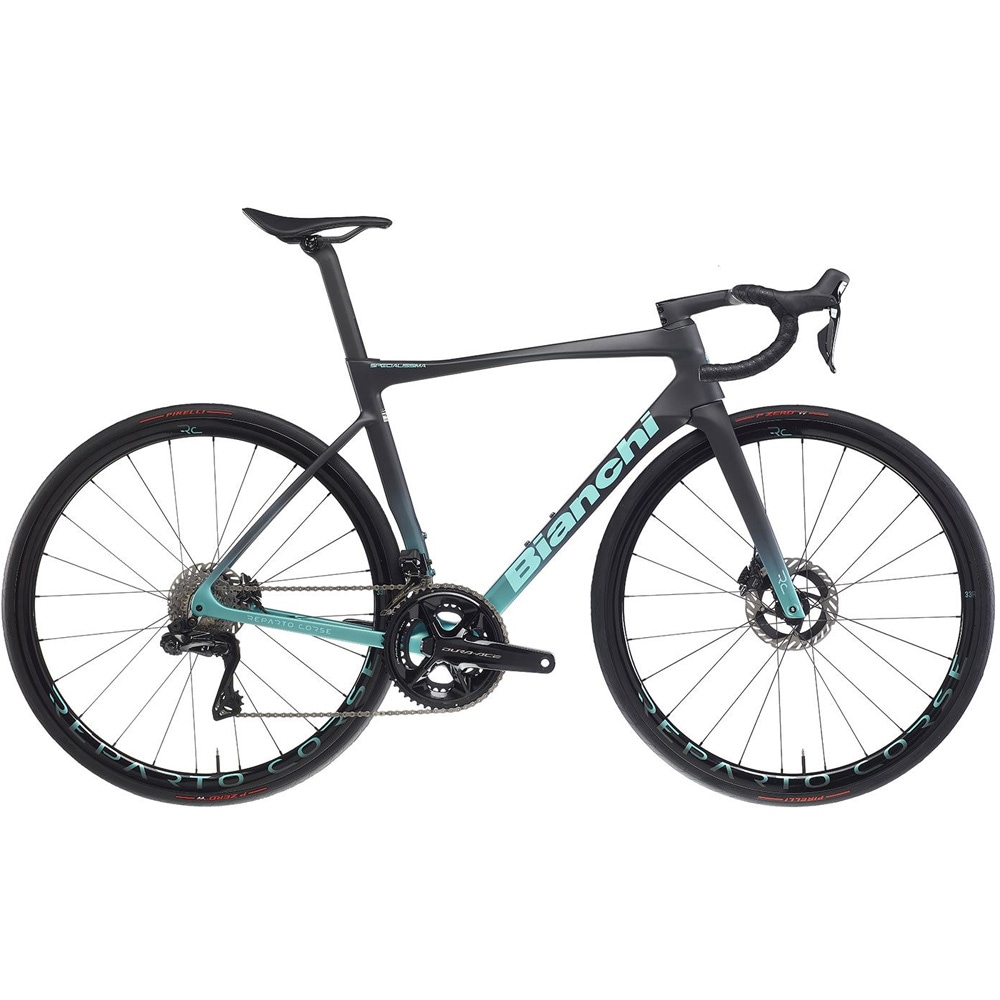 送料無料】【代引不可】25ビアンキ SPECIALISSIMA RC DURA-ACE 4IIII