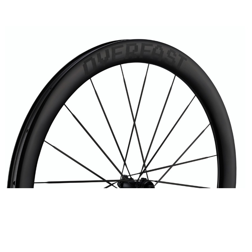 オーバーファスト Ultralight Wheelset シマノHG 50mm 前後セット