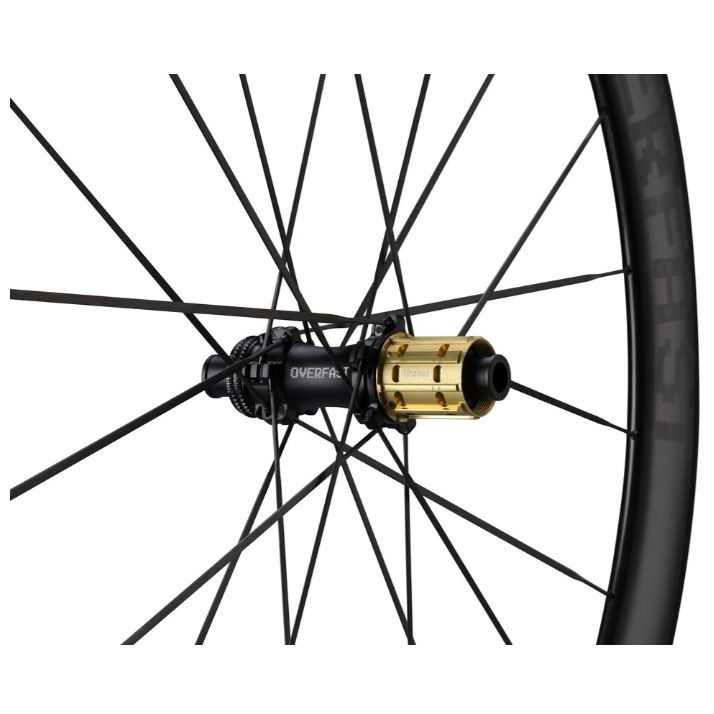 オーバーファスト Ultralight Wheelset シマノHG 50mm 前後セット