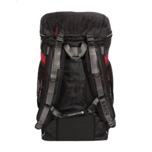 フーブ トランジション リュックサック 40L ブラック/ダークレッド