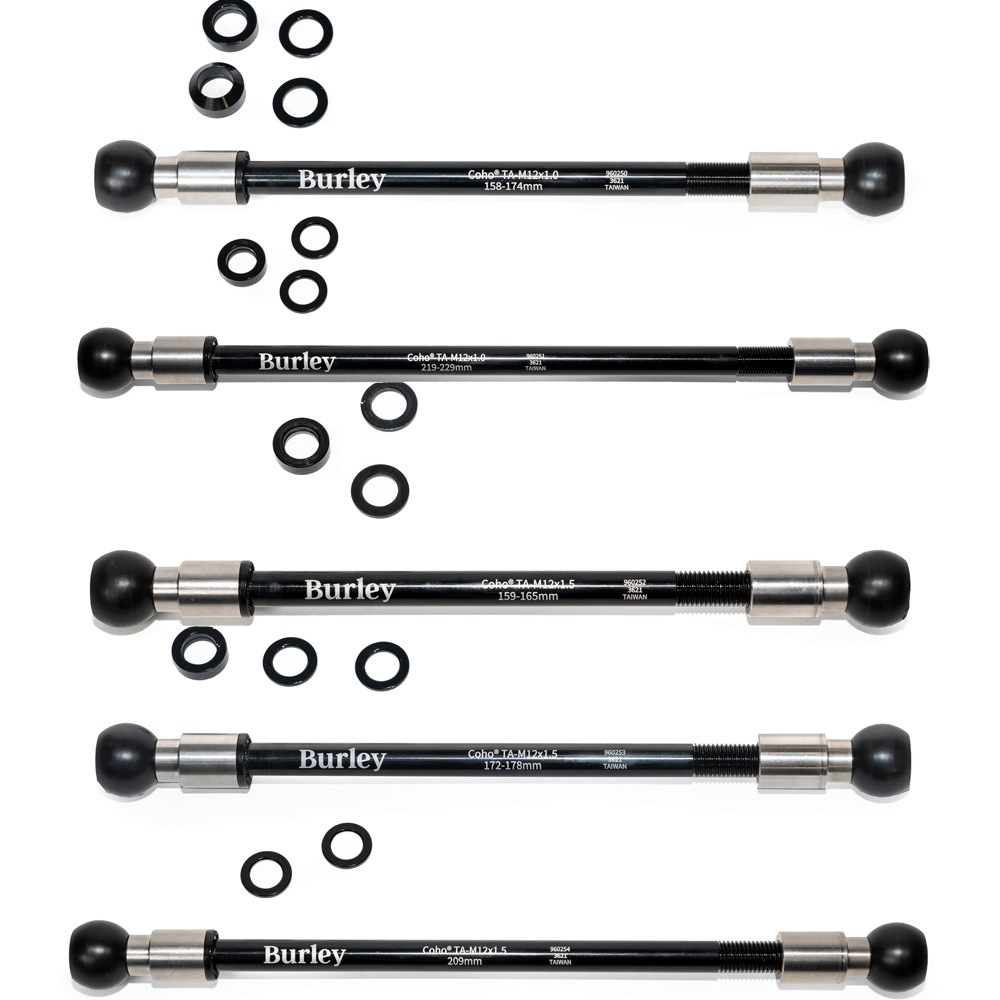 Burley ボールズスルーアクスル