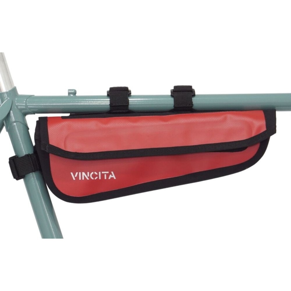 スコッティハンドメイドフレームバッグ サンカクバッグ】フレームバッグ 小物入れ birdyなどに 日本製