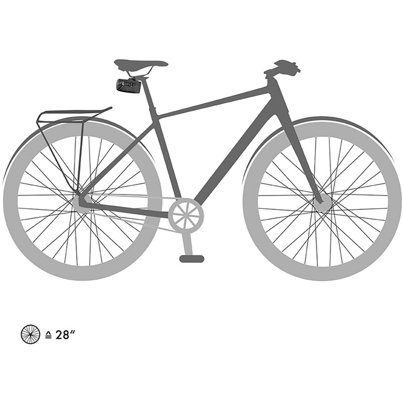 オルトリーブ マイクロ2/0.8L F9674 ブラックマット | バッグ,サドル