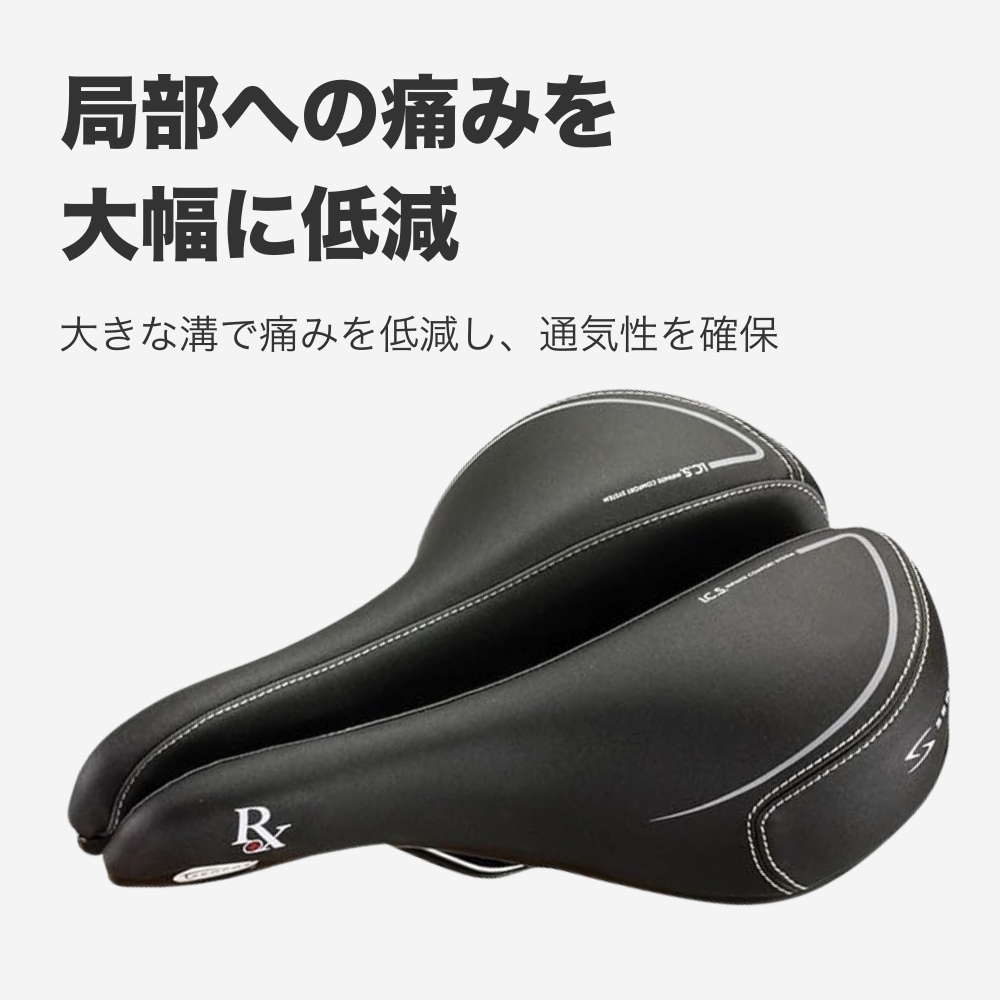 サーファス RXアドバンスレディース RX922V サドル | サドル