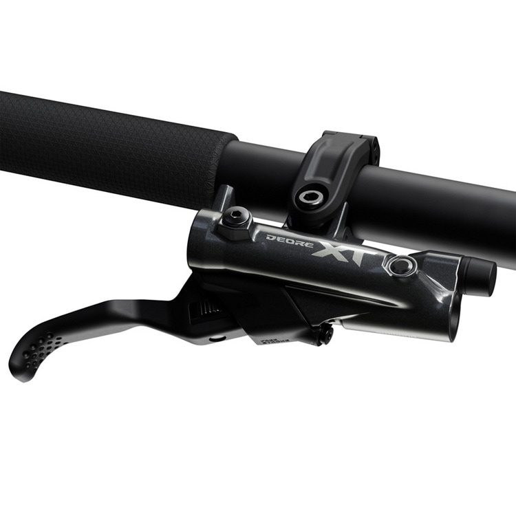 SHIMANO XT 油圧ブレーキ SHIMANO（シマノ）BR-M8120 メタルパッドフィン付 油圧ディスク