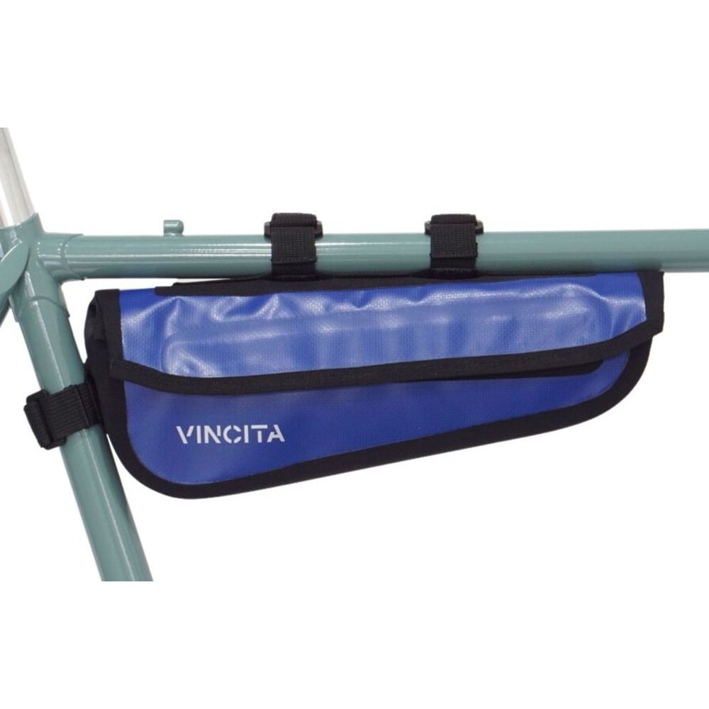ヴィンチタ（VINCITA） Waterproof フレームバッグ ブルー | バッグ