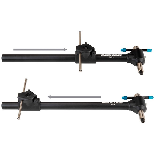パークツール(Parktool) ディレーラー直付ゲージ DAG-3 DAG-3 ディレーラー直付ゲージ 1個 ParkTool(パークツール) 【通販