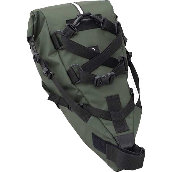 リンプロジェクト 【1050】 トラベルサドルバッグ14L カーキ | バッグ