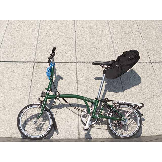 輪行バッグ サドルバッグ 自転車バッグ サイクリング用品 リンプロジェクト 【1050】 トラベルサドルバッグ14L カーキ | バッグ