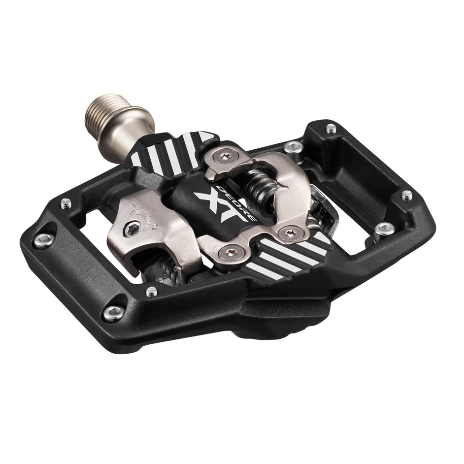 シマノ DEORE XT SPD ペダル PD-M8220 クリート（CL-MT001）付き