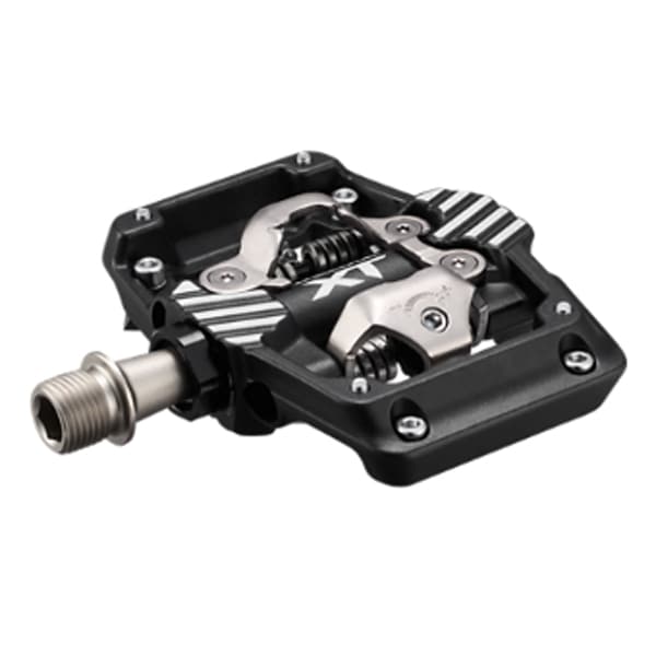シマノ DEORE XT SPD ペダル PD-M8220 クリート（CL-MT001）付き