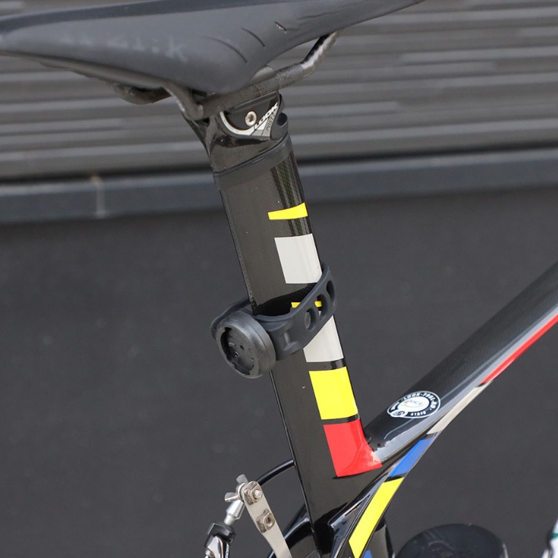 レックマウント Rubber-GARDIA シリコンゴムバンド式 セーフティライト