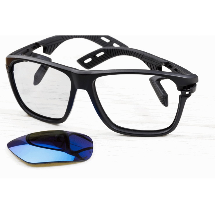 グレー レンズ サングラス ケース付き AF-402 C-2 Airfly AF-402-C-2