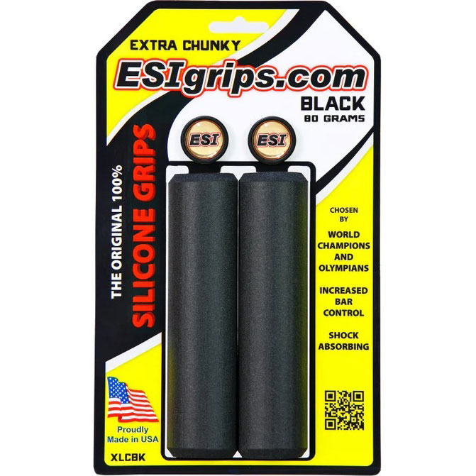 IMP クリエC〜IMPACTors時代　まとめ売り ESIグリップ Extra Chunky グリップ | マウンテンバイクパーツ