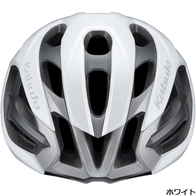 OGKカブト イザナギ(IZANAGI) マットホワイトイエロー ヘルメット