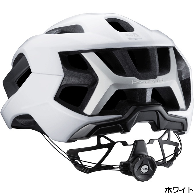 OGKカブト イザナギ(IZANAGI) マットホワイトイエロー