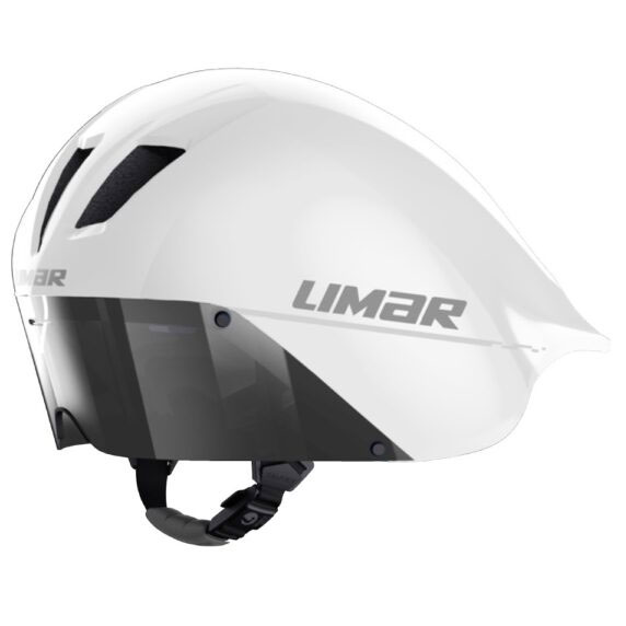 Limar 自転車ヘルメット Alben MIPS 超軽量 美品 リマール ALIEN ホワイト アジアンフィット ヘルメット LIMAR TT/TRI用