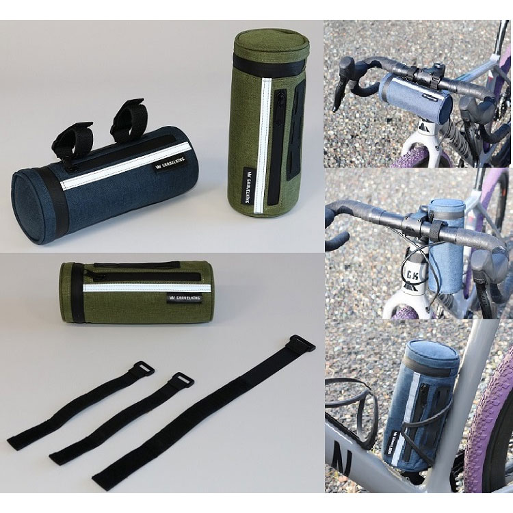 Panaracer グラベルキング フロントバッグ PanaracerとBUCK!Tがコラボレーションした自転車用バッグが登場