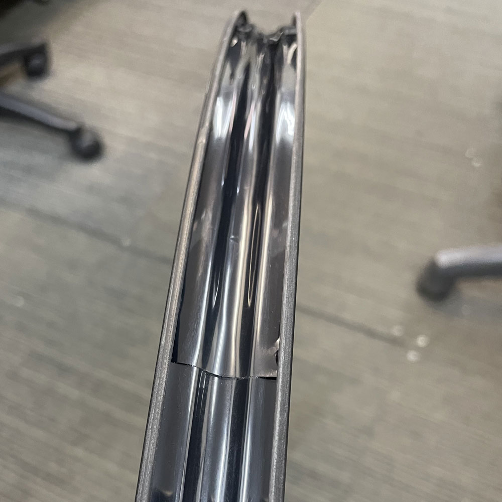 未使用 Shimano カーボンホイール WH-RS710-C32 前後セット シマノ 105 WH-RS710-C32-TL DISCチューブレスホイール 前後