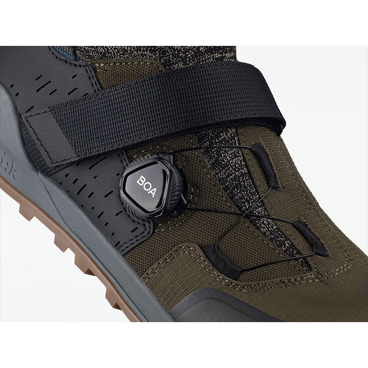 fizik TERRA CLIMA X2　42(27,0mm) フィジーク X2 TERRA CLIMA オリーブ/キャメル シューズ | シューズ