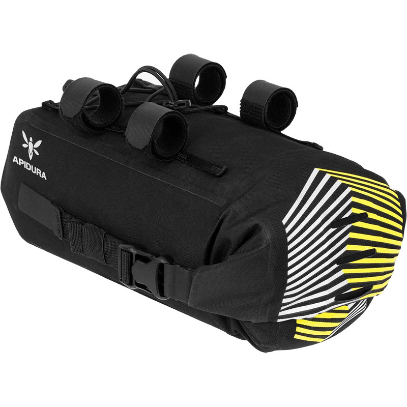 アピデュラ　ハンドルバーバッグ 5リットル容量のAPIDURA軽量ハンドルバーバッグ – CYCLECUBE