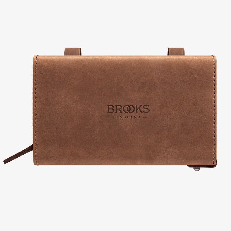 ブルックス D-SHAPED TOOL BAG ハニー | バッグ,サドルバッグ