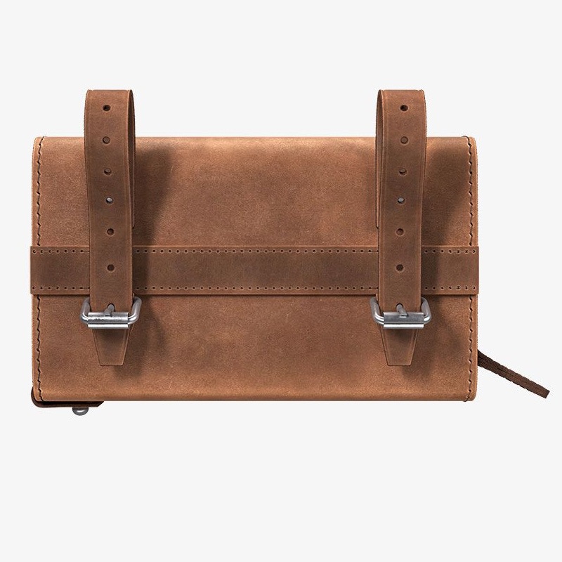 ブルックス D-SHAPED TOOL BAG ハニー | バッグ,サドルバッグ