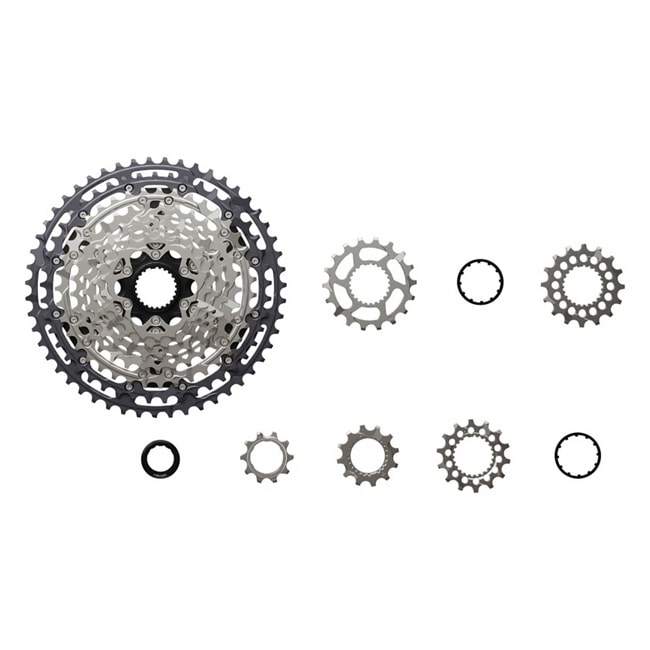 ■SHIMANO：DEORE XT スプロケット シマノ DEORE XT カセットスプロケット CS-M8200-12 12段 | マウンテン