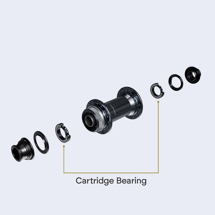 シマノ DEORE XT フロントハブ HB-M8210-B センターロック