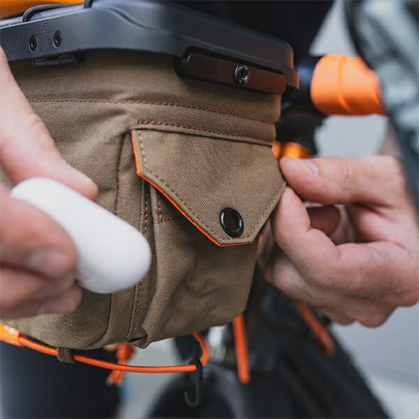 ROUTEWERKS オリーブ31.8クランプ付き 楽天市場】ROUTE WERKS（ルートワークス）The Handlebar Bag