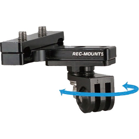 レックマウント REC-B30-R-GP 回転式サドルレールマウント Type1 GoPro