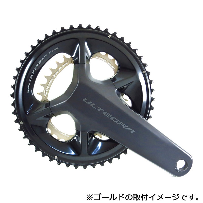 スギノ CY4-SHC 12段 ゴールド チェーンリング | ロードバイクパーツ