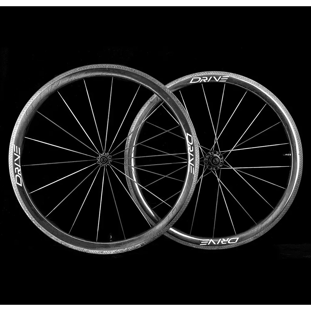 ELITEWHEELS EDGE 40 リムブレーキ仕様 エリートホイール Drive 40V リムブレーキ シマノ10/11/12段＆スラム10