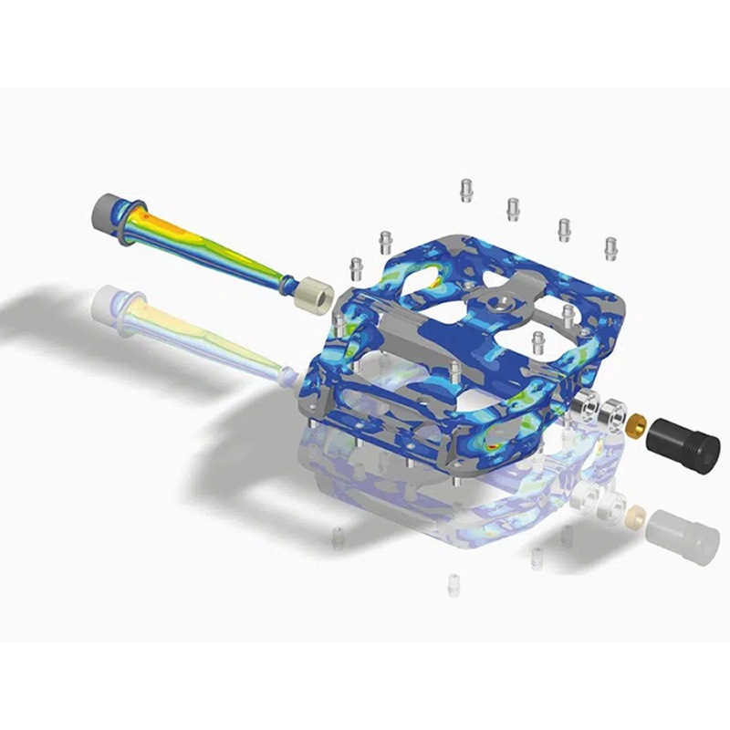 マグペド エンデューロ2 200N 両面マグネットタイプ ペダル