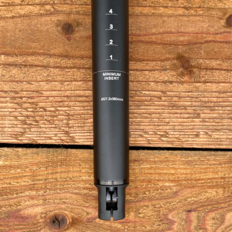 ダボス ドロッパーシートポスト 27.2 x 340mm 80mmトラベル