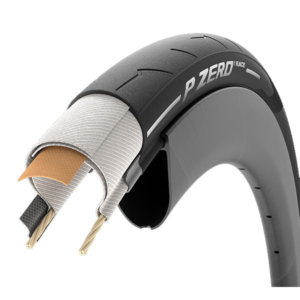 200km走行: 純正TPUチューブ付 P-Zero Race 30c 200km走行: 純正TPUチューブ付 P-Zero Race 30c