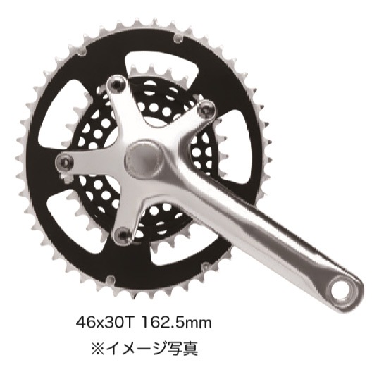 9月22日まで　ディズナ　ラ・クランク ディズナ ラ・クランク 47×31T BBなし 10/11段対応 | ロード