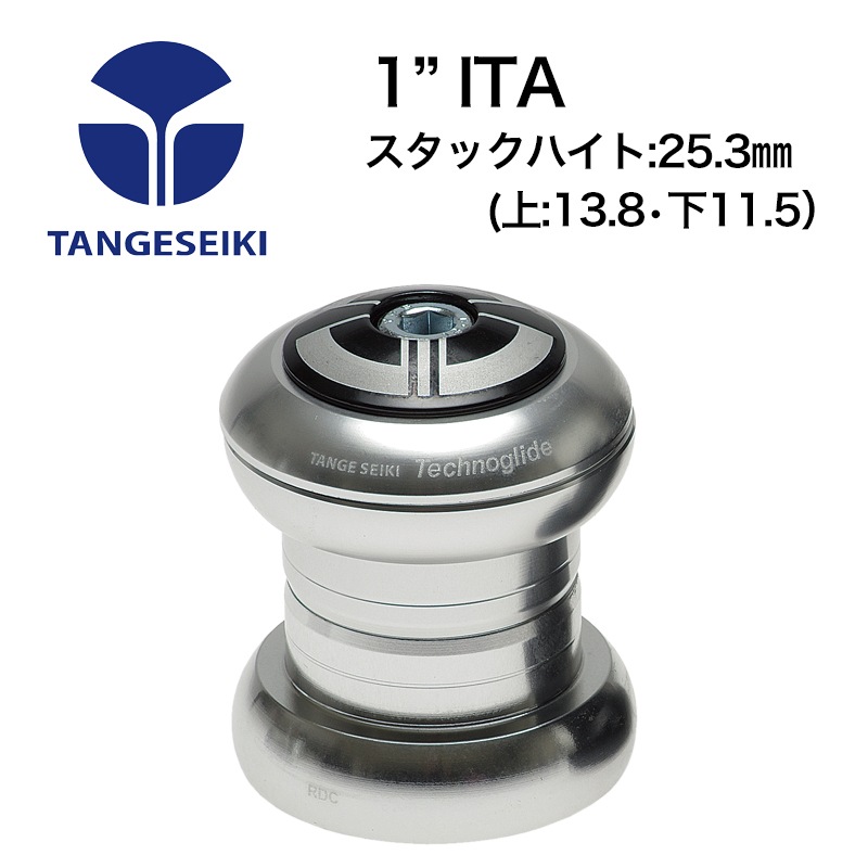 タンゲ TG32RDC(J27) THREADLESS ヘッドパーツ | ロードバイクパーツ