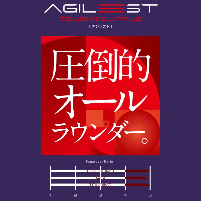パナレーサー アジリスト 700×28C ブラック/スキンサイド（AX