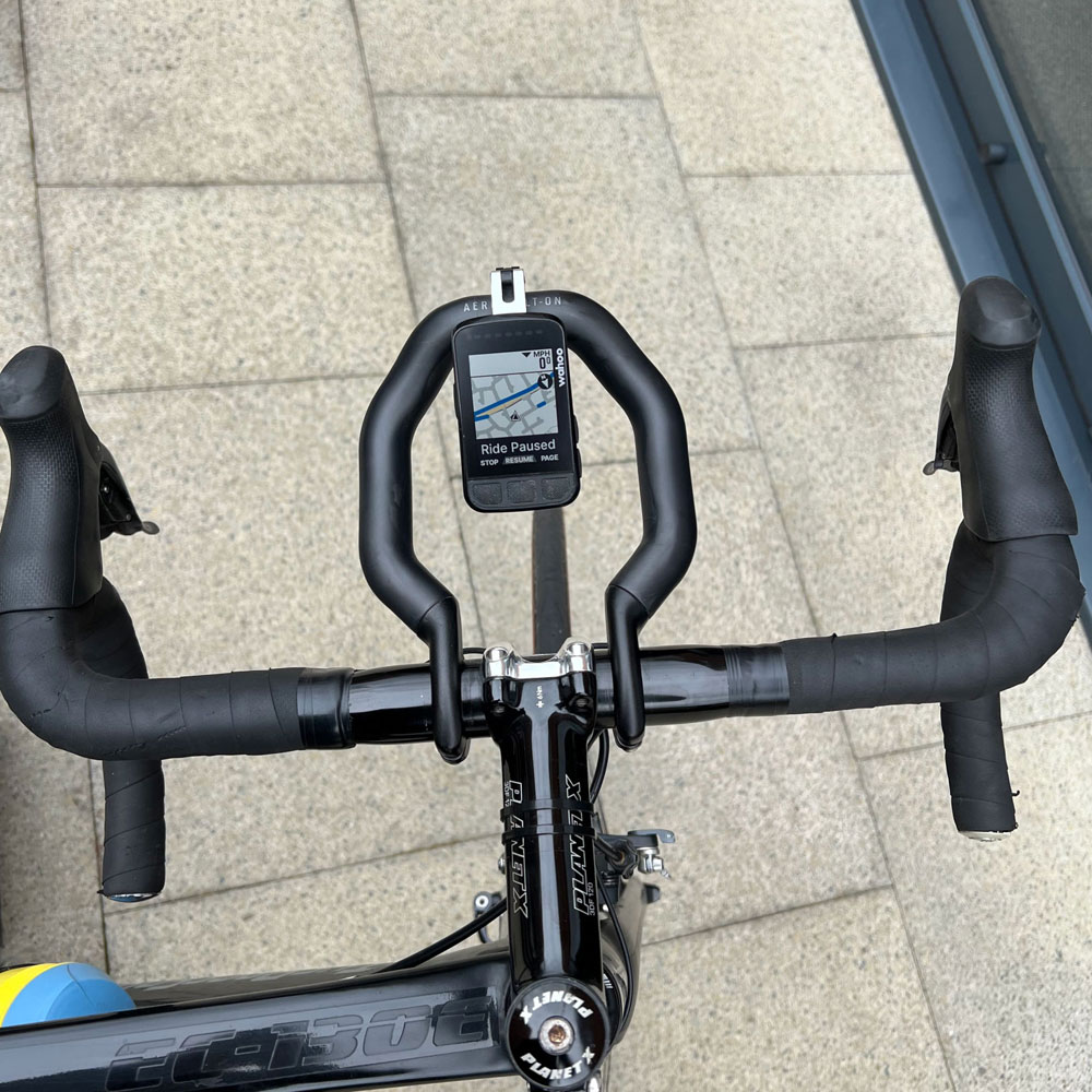 wacakoハンドル ロードバイクDHバー 自転車ハンドル カーボンハンドル