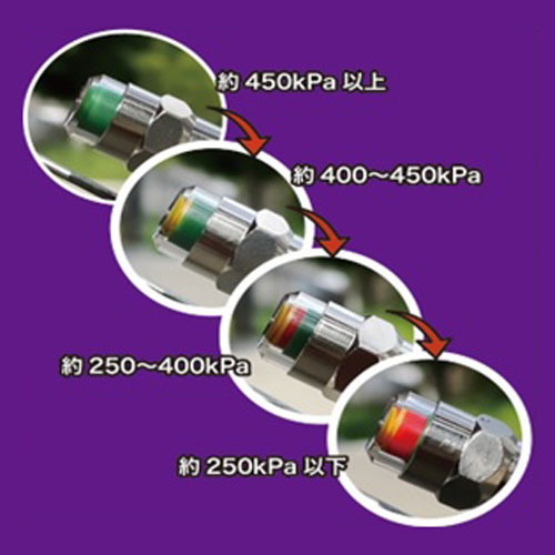 パナレーサー ACA-2G-HP 高圧対応エアチェックアダプター(キャップ