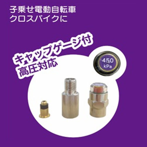 パナレーサー ACA-2G-HP 高圧対応エアチェックアダプター(キャップ