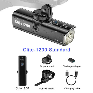 トゥワイルド CL1200 ヘッドライト リモコン無し ブラック USB