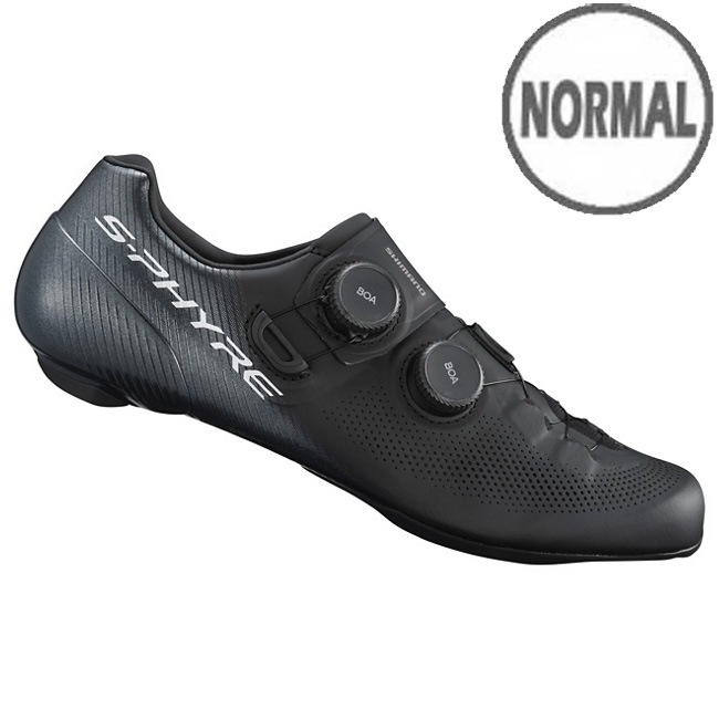 Shimano SH-RC903 ブラックシューズ シマノ RC9(SH-RC903) ブラック ノーマルタイプ SPD-SL シューズ[R9S